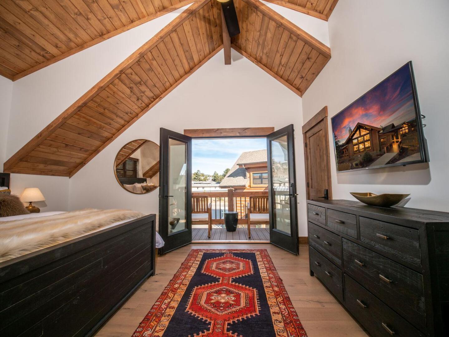Chic Retreat Indoor Outdoor Fireplace, Private Jacuzzi, Great Location! Estes Park Oda fotoğraf
