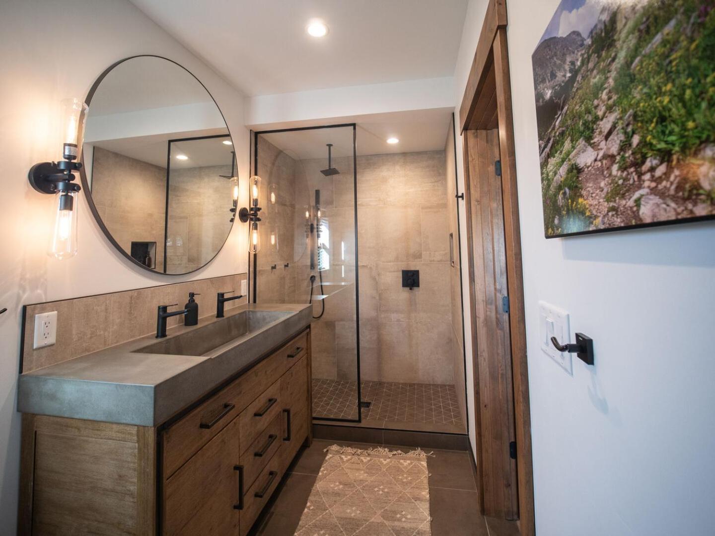 Chic Retreat Indoor Outdoor Fireplace, Private Jacuzzi, Great Location! Estes Park Oda fotoğraf